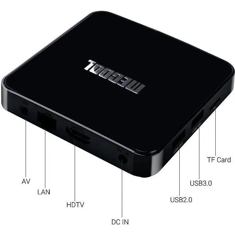 Смарт ТВ приставка Mecool KM3 4К 3840x2160 Android TV 10.0 (KM3 (464)_3499) - фото 3