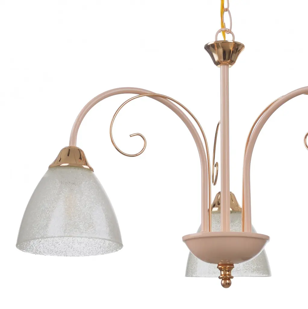 Люстра подвесная Brille для гостиной E27 60W G (LK-662S/3) - фото 2