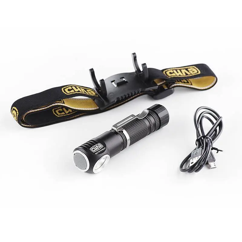 Ліхтар 2в1 ручний/налобний Premium Pro Ом Li-ion 18650 3,7V 2200 mAh 30412 - фото 4