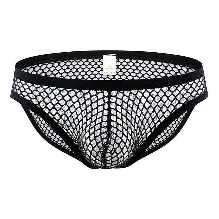 Чоловічі труси в сітку "Clever-Menmode" L-XL Чорний - фото 5