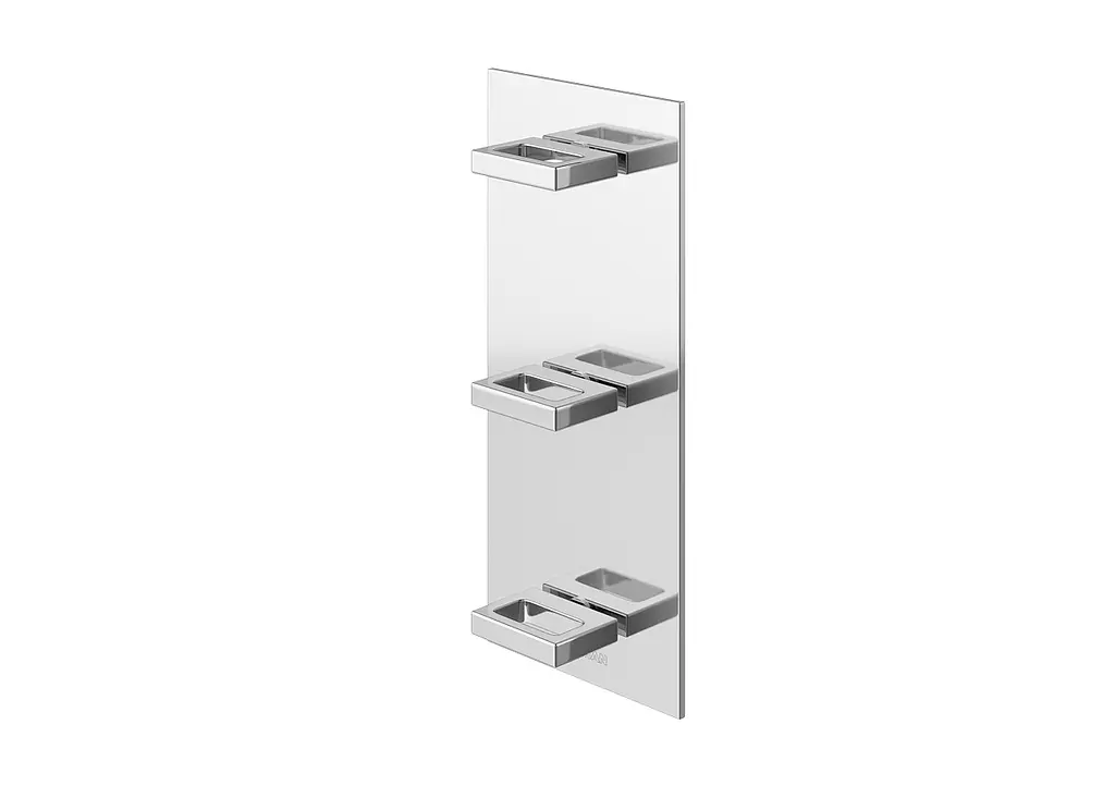 Смеситель для ванны Kohlman Nexen chrome + BOX скрытого монтажа KPL-QW217UQ20, Хром - фото 3