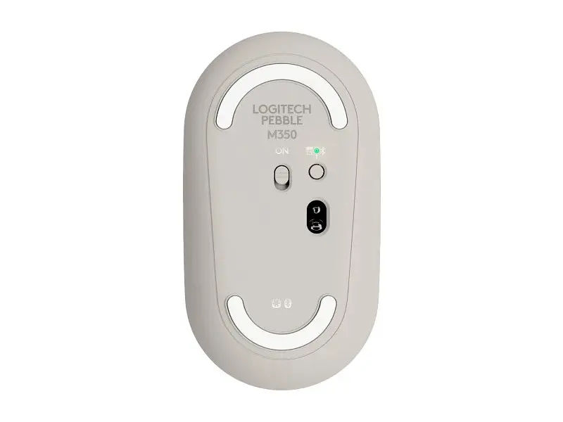 Миша Logitech Pebble M350 Sand (910-006751) - фото 4