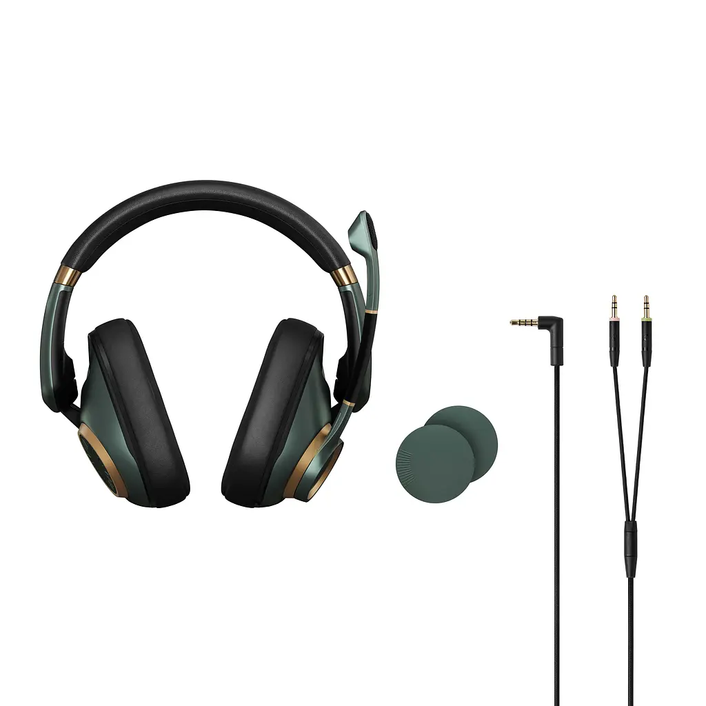 Гарнітура Epos EPOS H6PRO Closed Racing Green (1000968) - фото 4