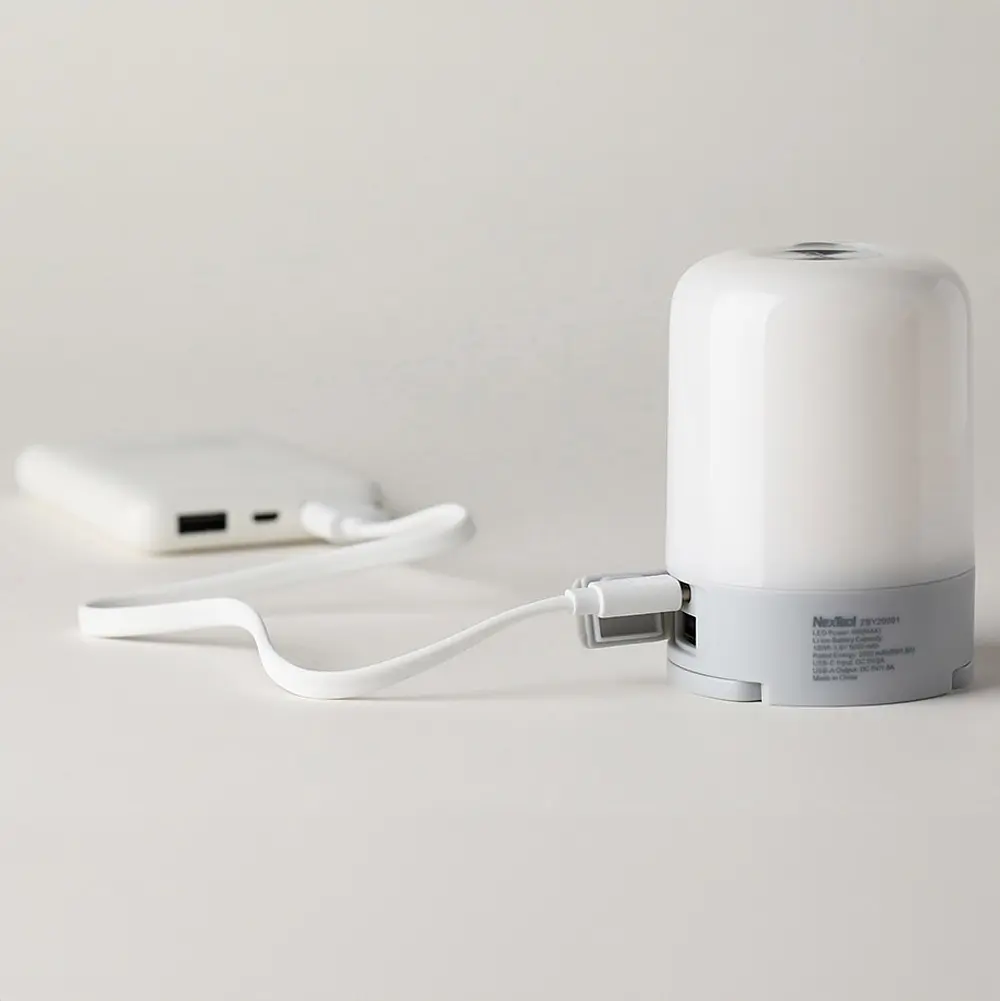 Ліхтар кемпінговий акумуляторний Xiaomi NexTool Multifunctional Lantern PowerBank (NE20014) - фото 8