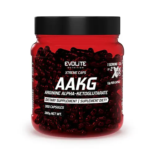 Аргінін Альфа-Кетоглутарат (ААКГ) 1100 мг Xtreme - 300 капсул