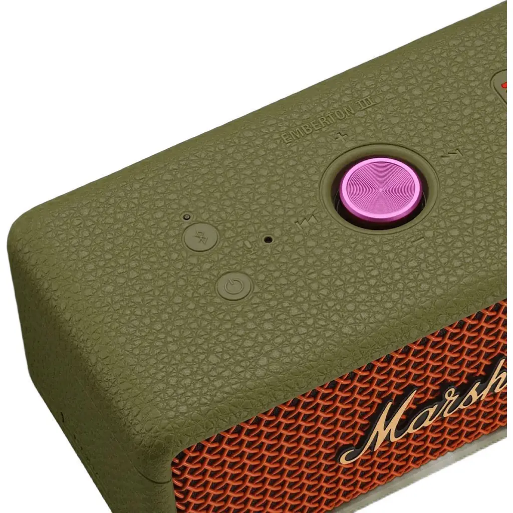 Портативна акустика Marshall Emberton III Lunar New Year Edition 2025 - Woodsnake [1007863] [144750] - фото 3