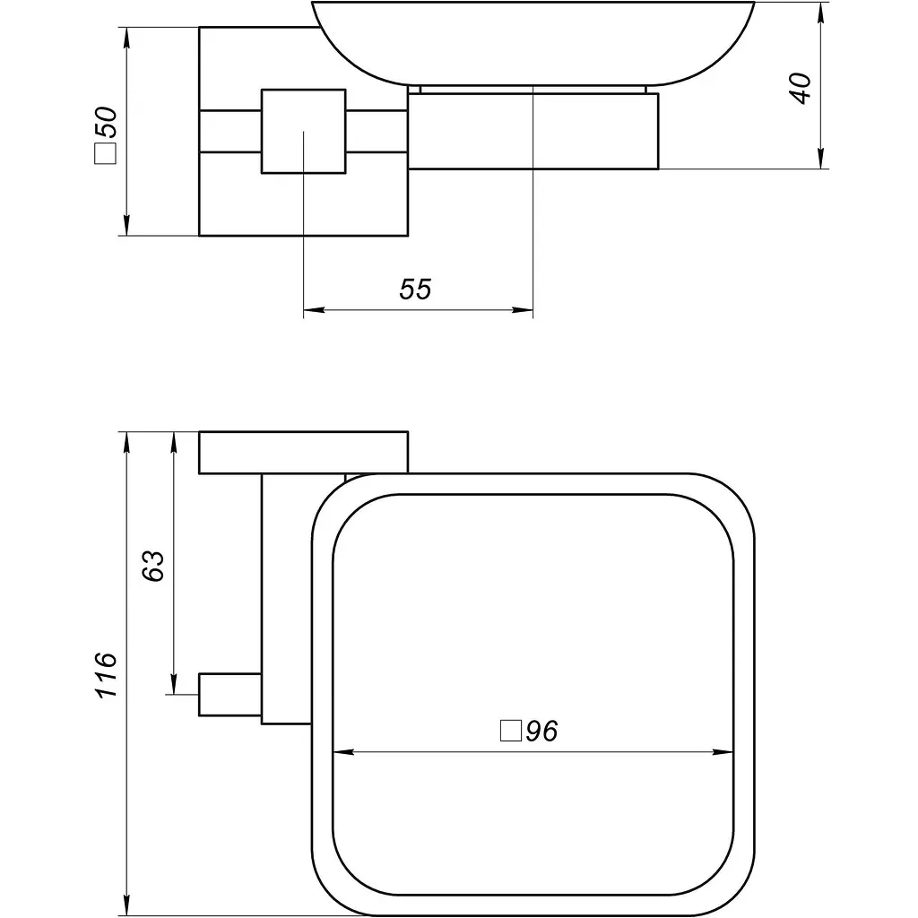 Мильниця Globus Lux SQ 9408 - фото 3