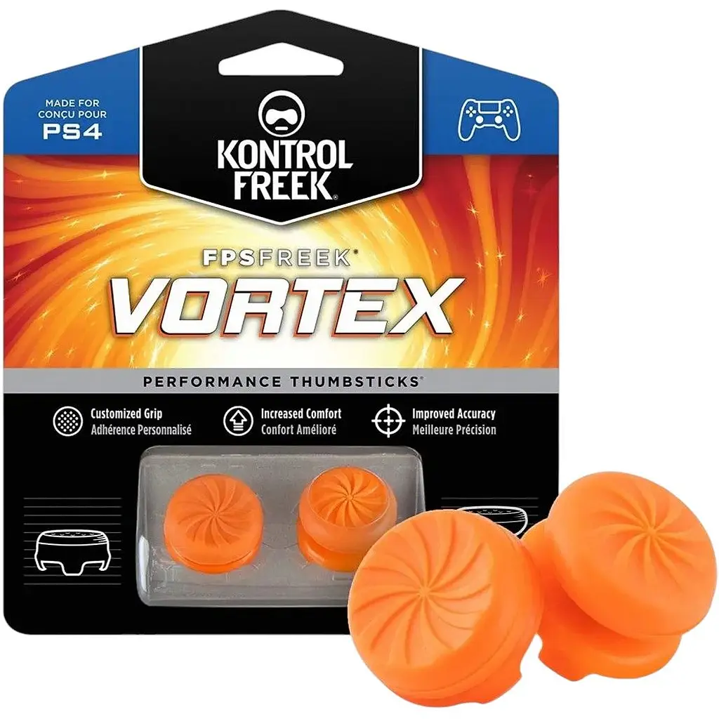 Накладки на стики KontrolFreek: Vortex 2-pack для PS4/PS5 [80569] - фото 4