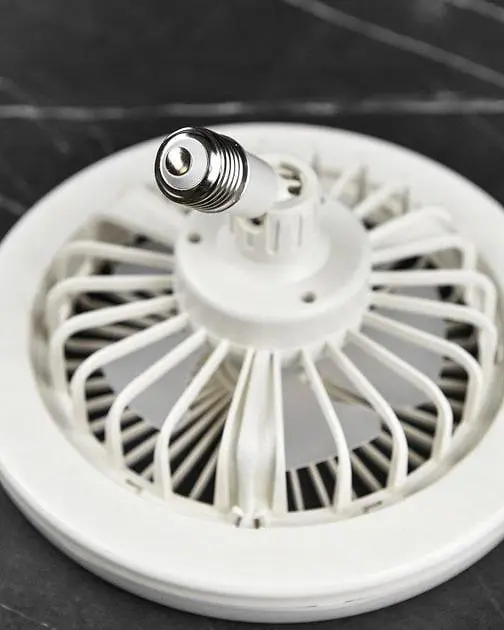 Лампа-вентилятор Fan Light LK23 LED E27 з пультом - фото 2