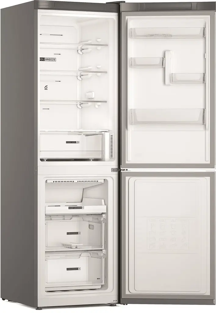 Холодильник Whirlpool W7X 81O OX 0 - фото 4