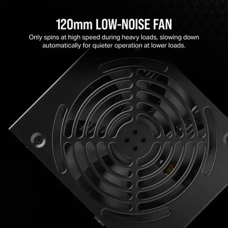 Блок живлення Corsair 650W CX650 (CP-9020278-EU) - фото 10
