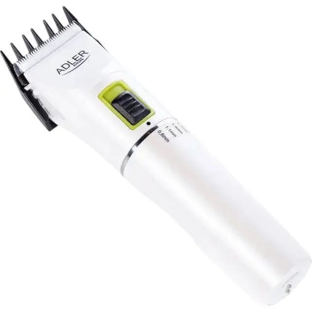 Машинка для стрижки аккумуляторная Adler AD 2827 + насадки - фото 2