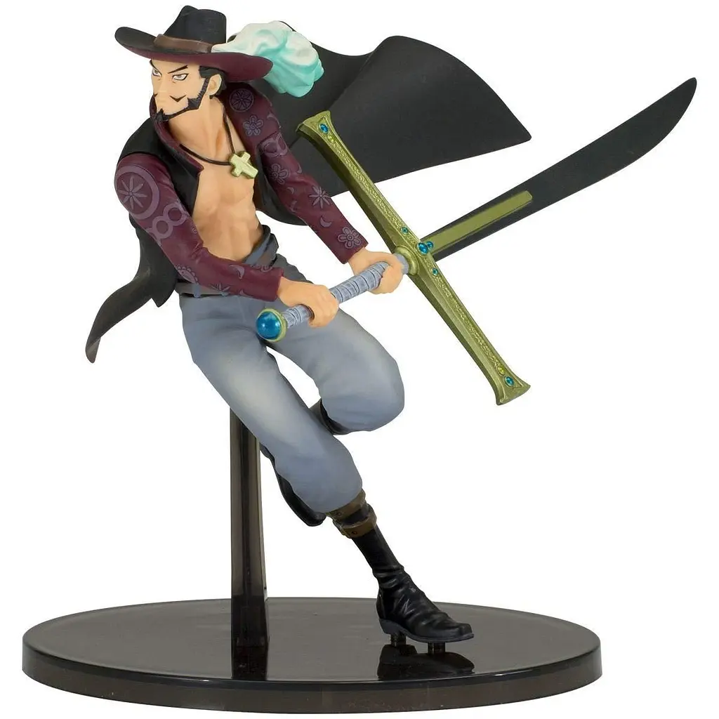 Фигурка Bandai Spirits Михок Большой Куш Ван Пис One Piece Mihawk 17 см BS OP MH NC - фото 3