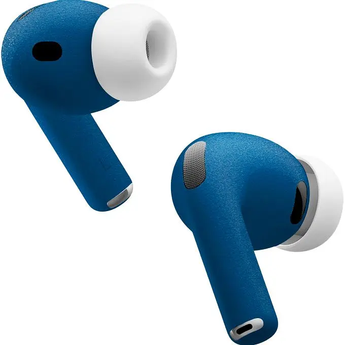 Навушники Apple AirPods Pro 3 Metallik Blue Matte (MFHP4) [154777] - фото 2