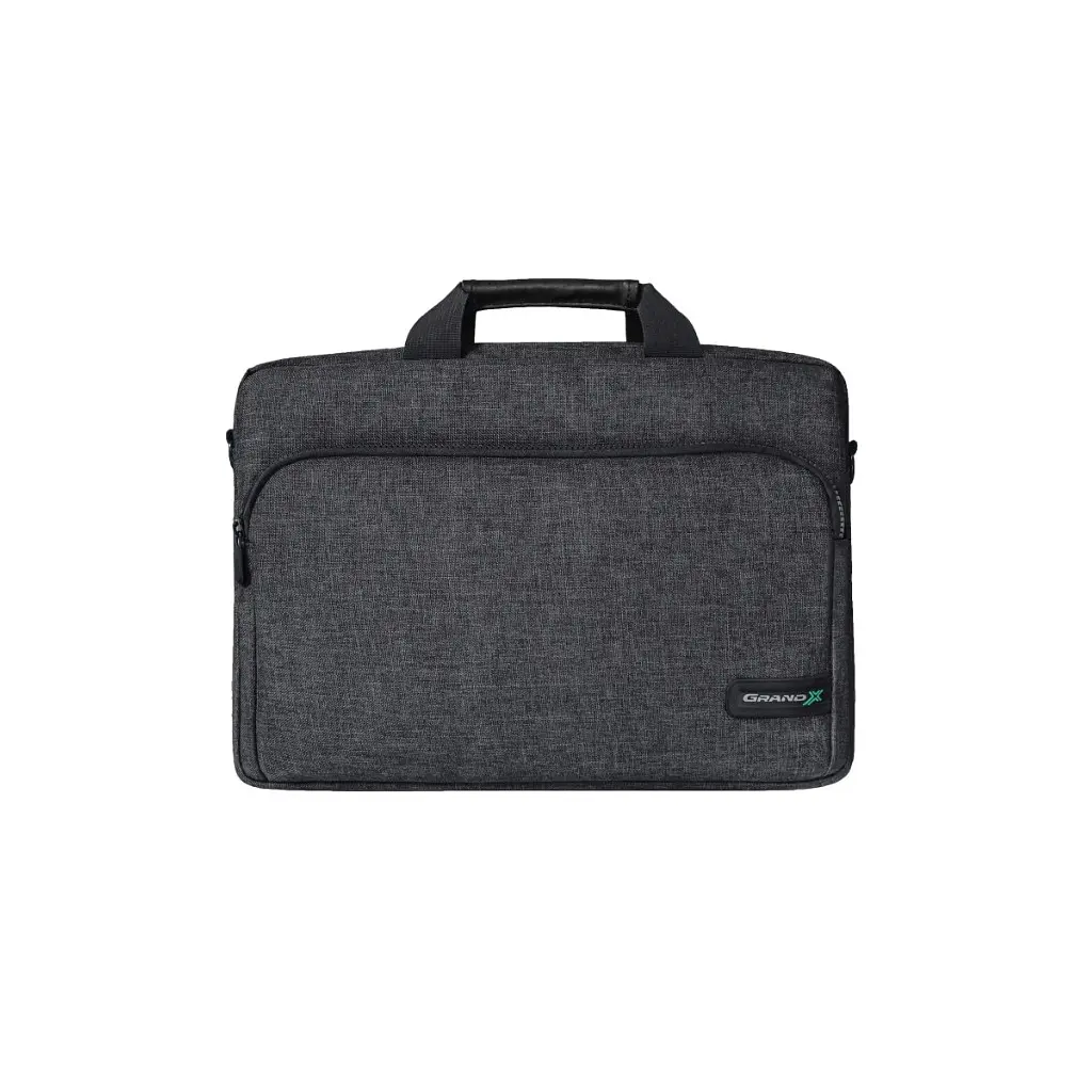 Сумка для ноутбука Grand-X 14'' SB-138 Dark Grey (SB-138D) - фото 2