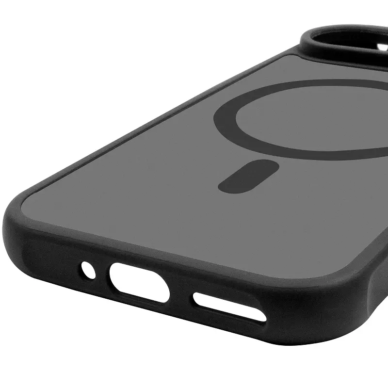Чохол TPU Epik Bloom with Magnetic Fit для Google Pixel 11 Pro Black - фото 5