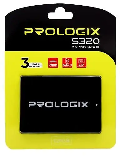 Твердотільний накопичувач SSD 240Gb, S320, SATA3, 2.5" Prologix teh0027793 - фото 3