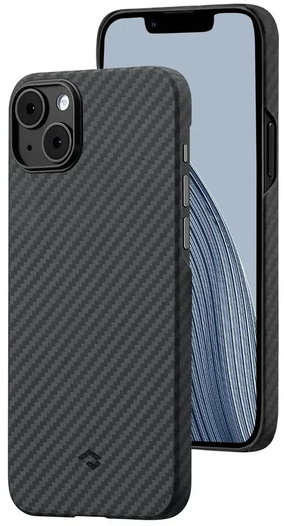 Оригінальний протиударний чохол для iPhone 14 Pitaka MagSafe MagEZ Case 3 Twill (KI1401) 1500D - фото 10