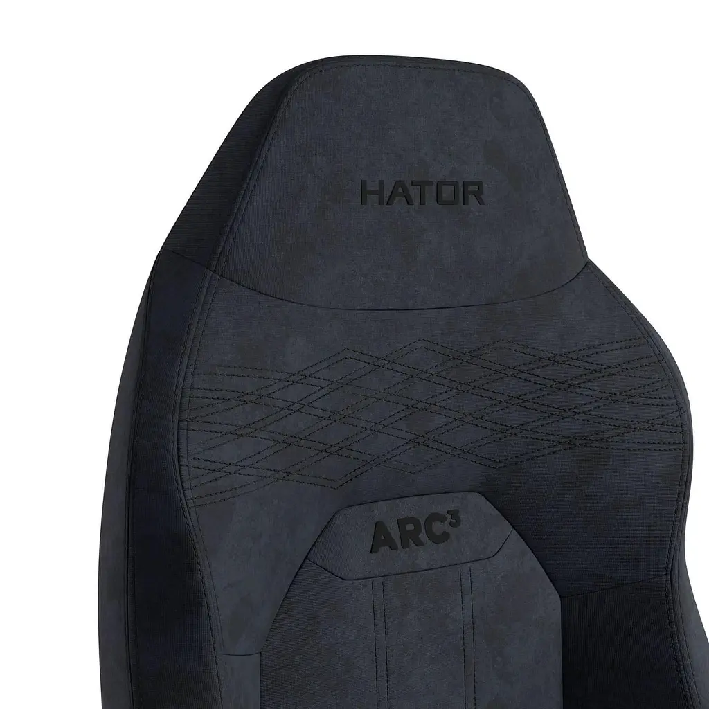 Ігрове крісло HATOR Arc 3 S Velour Black (HTC3440S) - фото 5