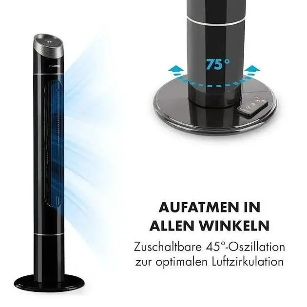 Башенный вентилятор Klarstein Sky High (10032436) - фото 2