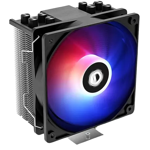 Повітряне охолодження ID-Cooling SE-214-XT FRGB Black - фото 4