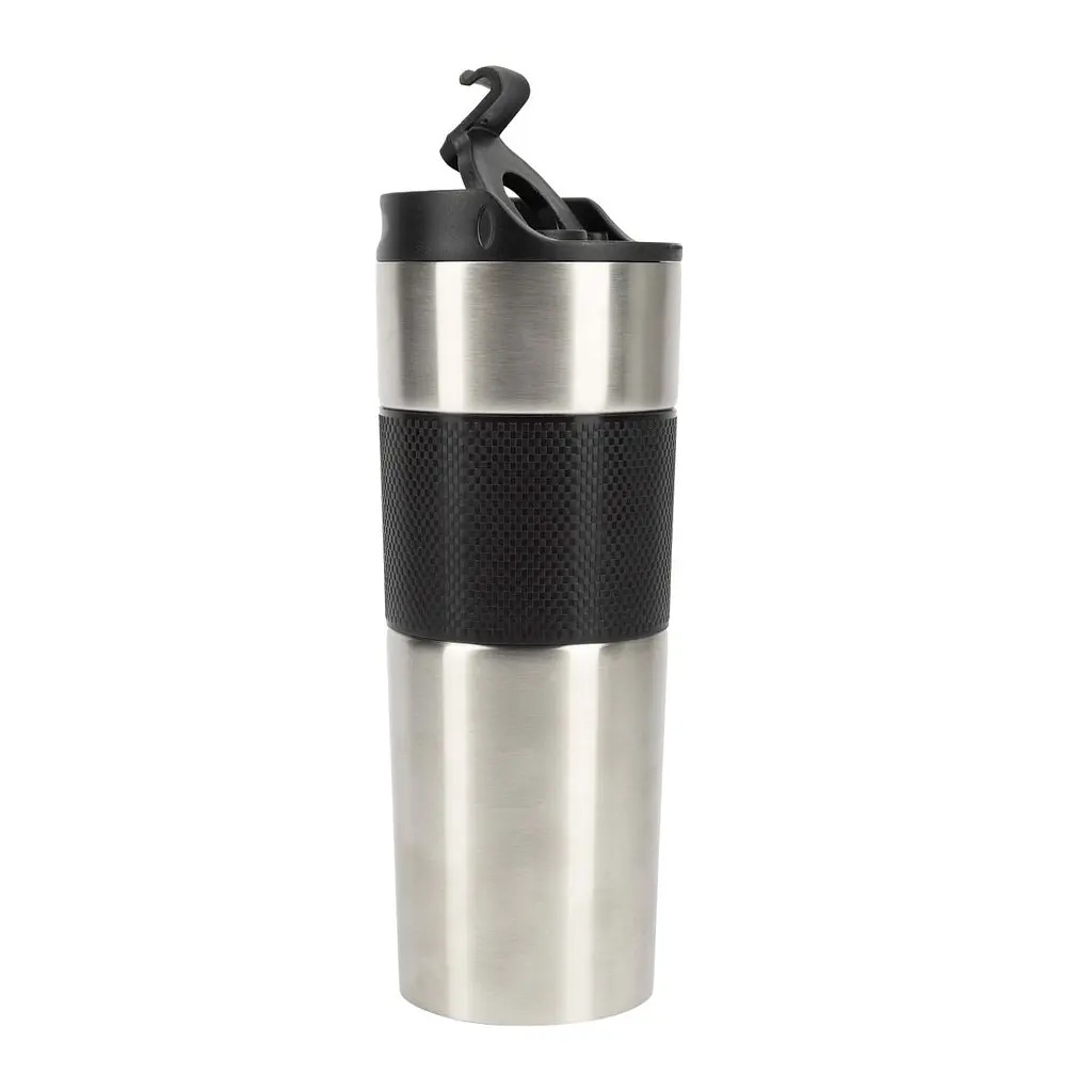 Термокружка Bergner Coffee & tea lovers 460 мл (BG-37789-BK)