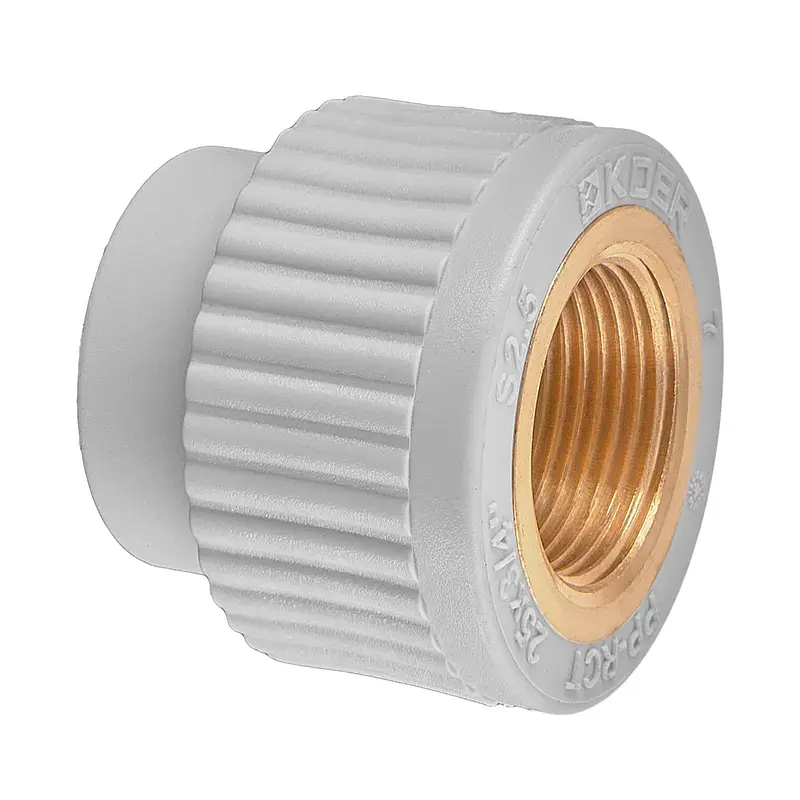 Муфта ВР Koer K0088.Pro.Wn - 25x3/4F PPR KR6225