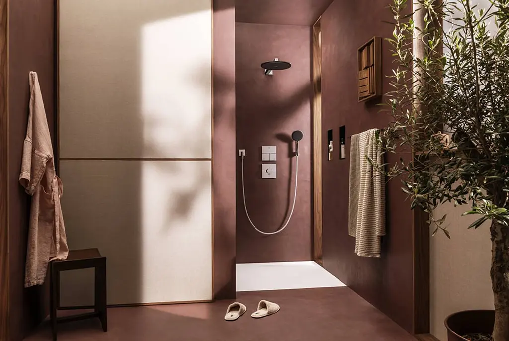 Верхній душ Hansgrohe Raindance Alive S 300 2jet EcoSmart з тримачем chrome 24541000 - фото 6