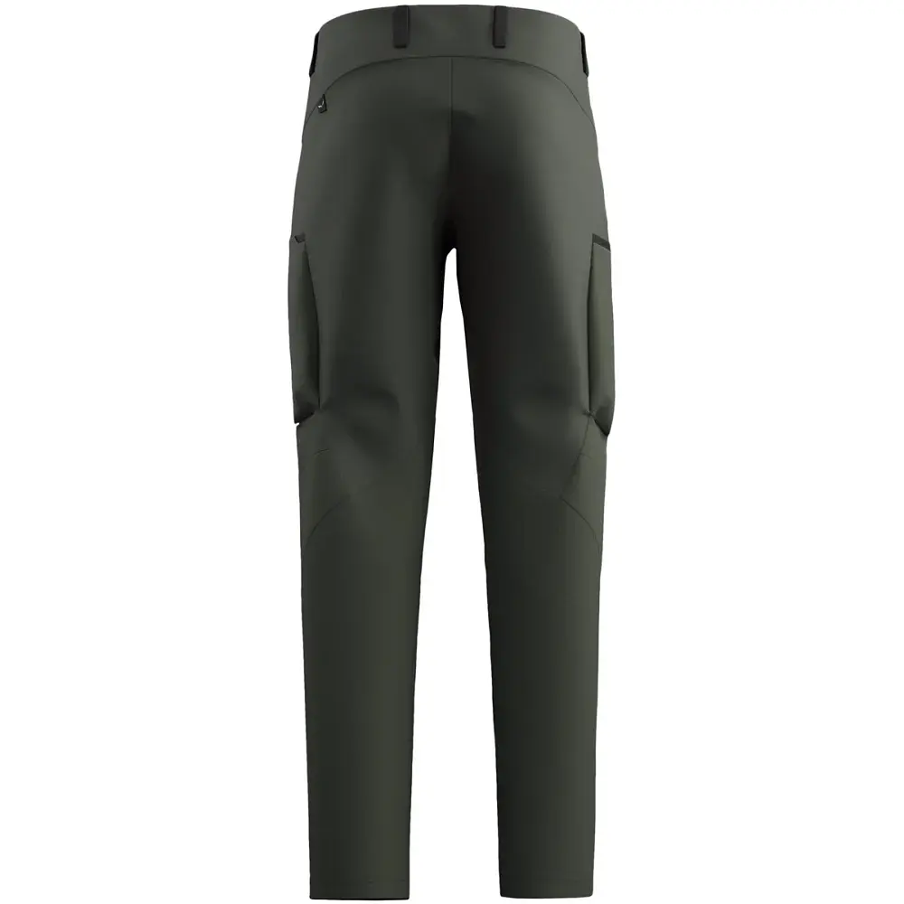 Брюки Salewa Puez Hemp Durastretch Pant Men 50/L Olive - фото 2