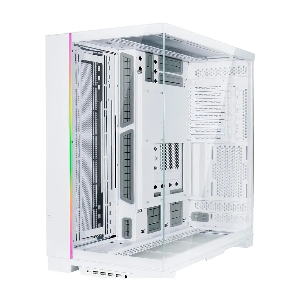 Корпус для ПК Lian Li O11 Dynamic EVO XL white (G99.O11DEXL-W.00) - фото 2