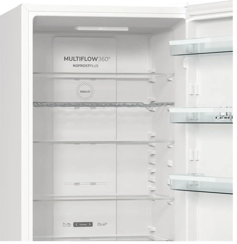 Холодильник Gorenje NRK 6202 AW4 (HZF3568SED) (6567292) - фото 3
