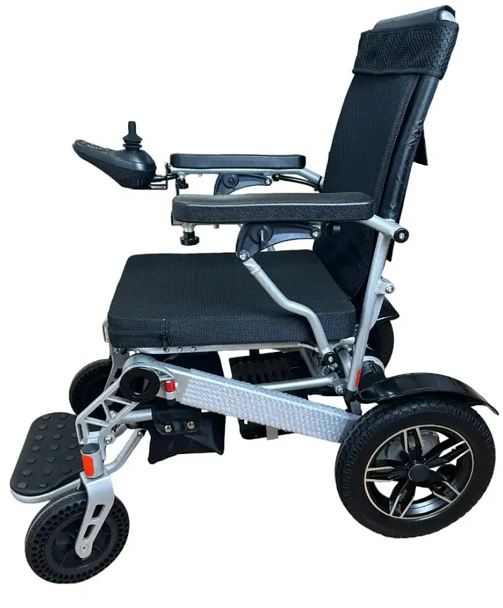 Складная электрическая тележка Vera Medical для людей с ограниченными возможностями весом до 150 кг (VRM-032) - фото 2