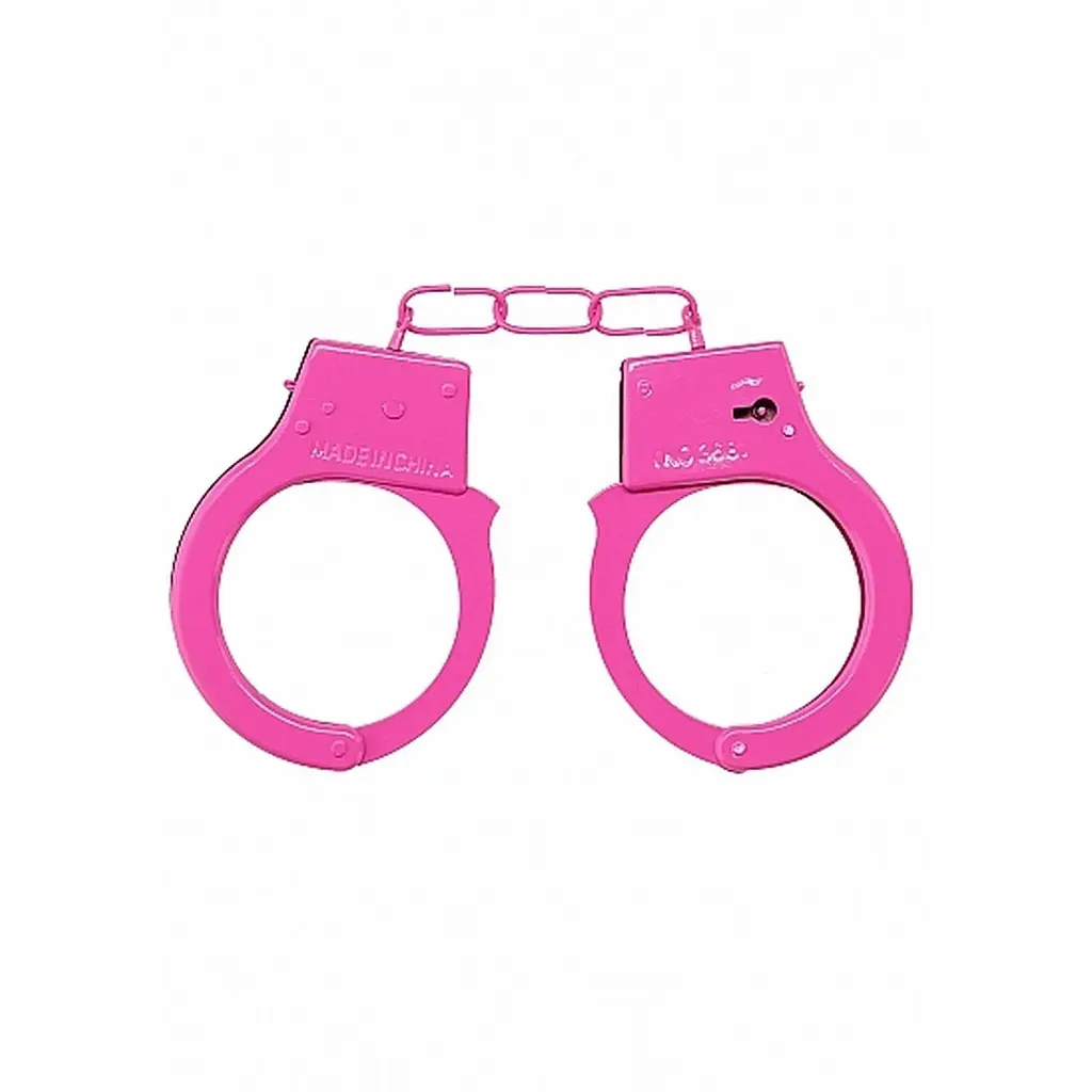 Наручники Ouch! Beginnerapos;s Handcuffs (розовый) - фото 1