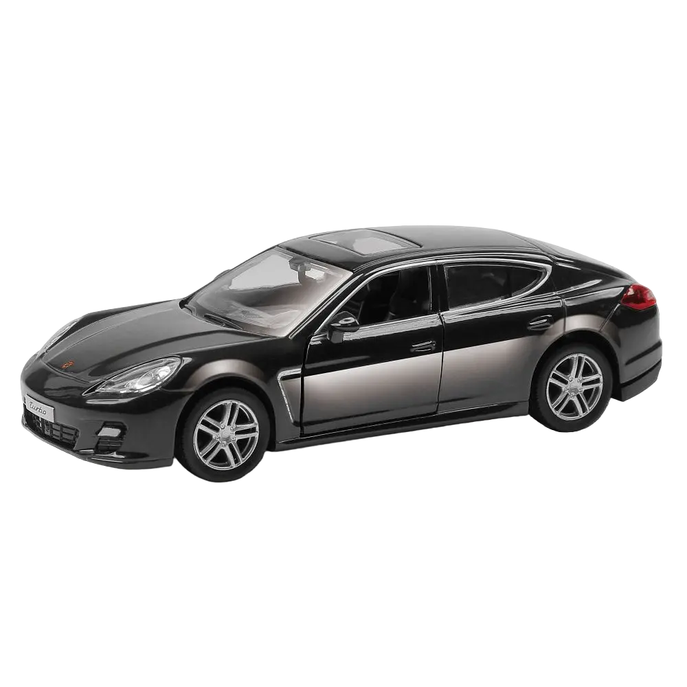 Машинка Uni-fortune Porsche Panamera Turbo, 1:39, в асортименті (554002) - фото 2