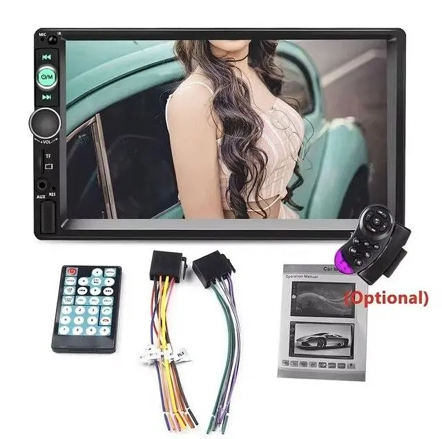 Автомагнітола MP5 7010B 2DIN з сенсорним екраном 7" - фото 8