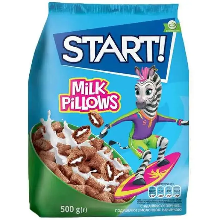 Подушечки молочні Start 500г