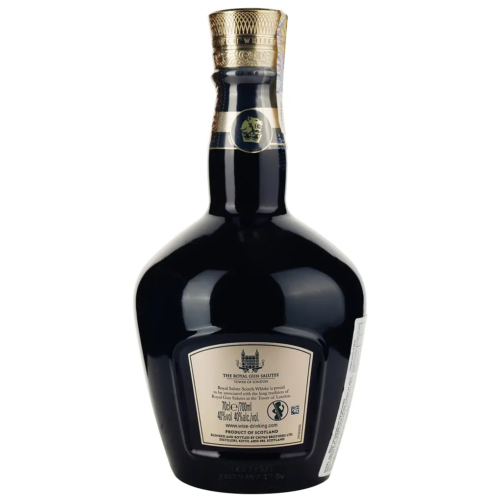 Віскі Royal Salute 21 year old, в коробці, 40%, 0,7 л - фото 3