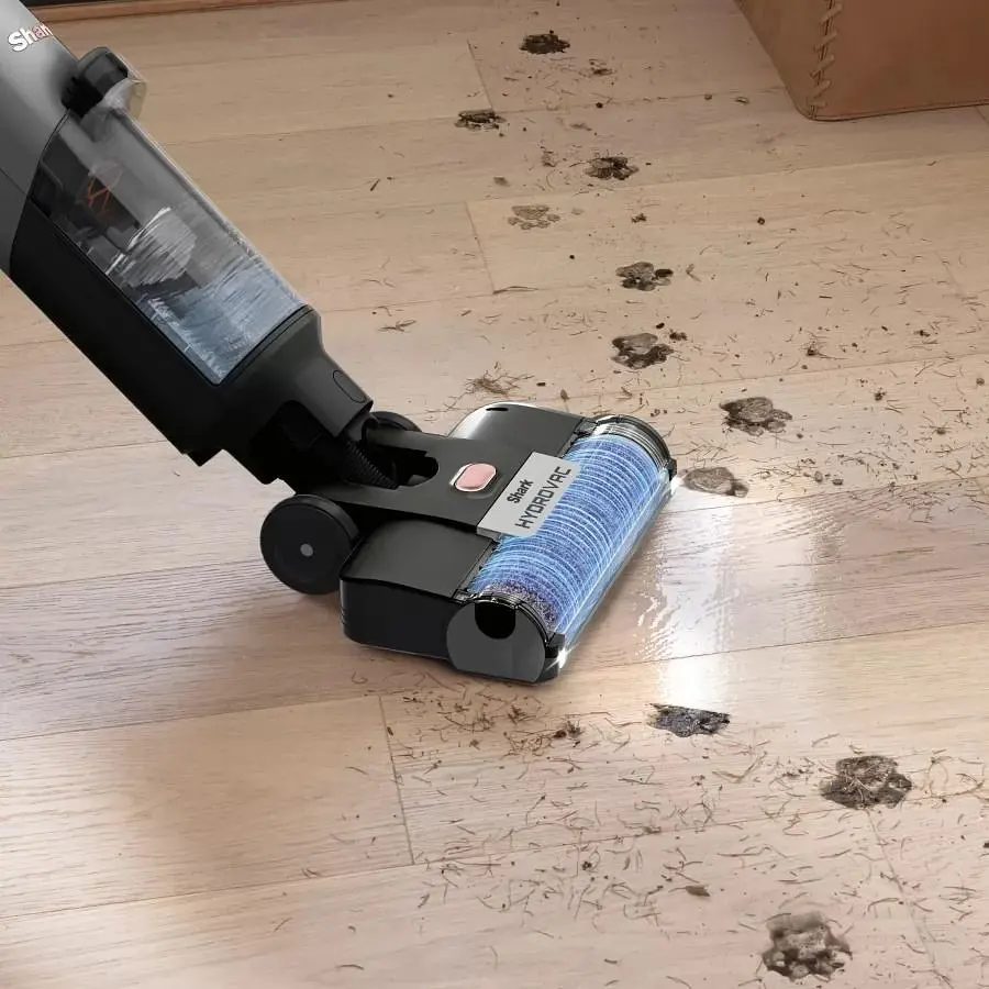 Аккумуляторный моющий пылесос Shark HydroVac Hard Floor Cleaner (WD210EU) - фото 5