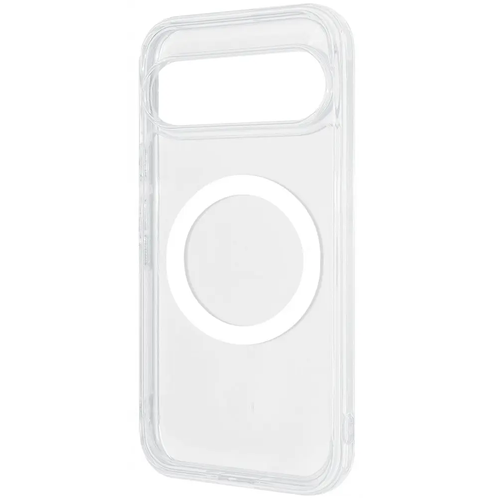 Чохол WAVE Clear Case (PC+TPU) with Magnetic Ring Google Pixel 9 Pro XL