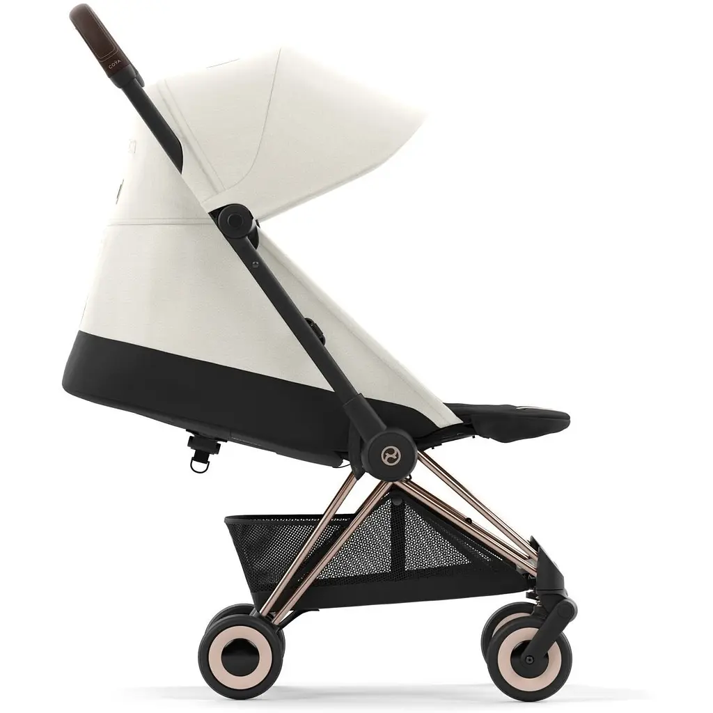 Коляска прогулочная Cybex Coya Rosegold Off White (522004265) - фото 3