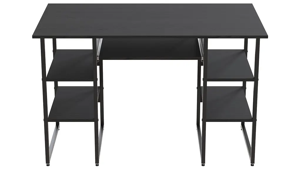 Компьютерный стол Тим 75x120x70 черный ДСП Сосна Кембра 16мм FRD-103974 - фото 7