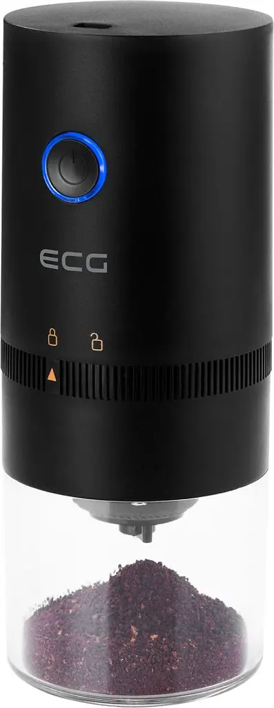 Кавомолка ECG KM 150 Minimo (Black) [80388] - фото 4