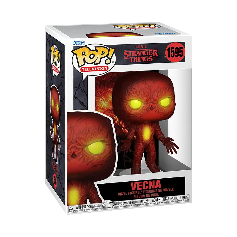 Фигурка Funko Pop Очень странные дела Векна Stranger Things Vecna 10 см FP ST V 1595 - фото 2