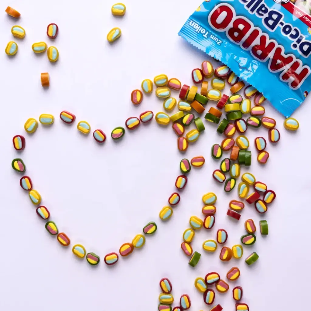 Жувальні цукерки Haribo Pico Balla 160г - фото 3