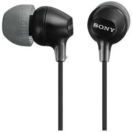 Наушники-вкладыши Sony MDR-EX15LP оригинальные - фото 2