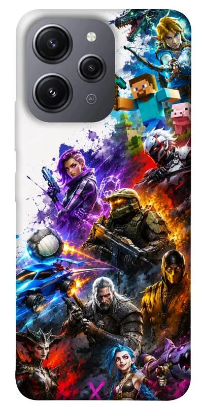 TPU чохол Demsky Gameverse для Xiaomi Redmi 12