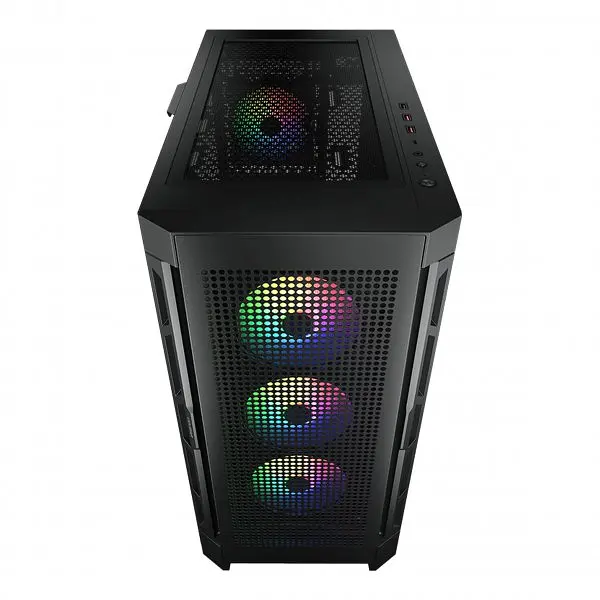Корпус Cougar Duoface Pro RGB Black без БЖ - фото 4