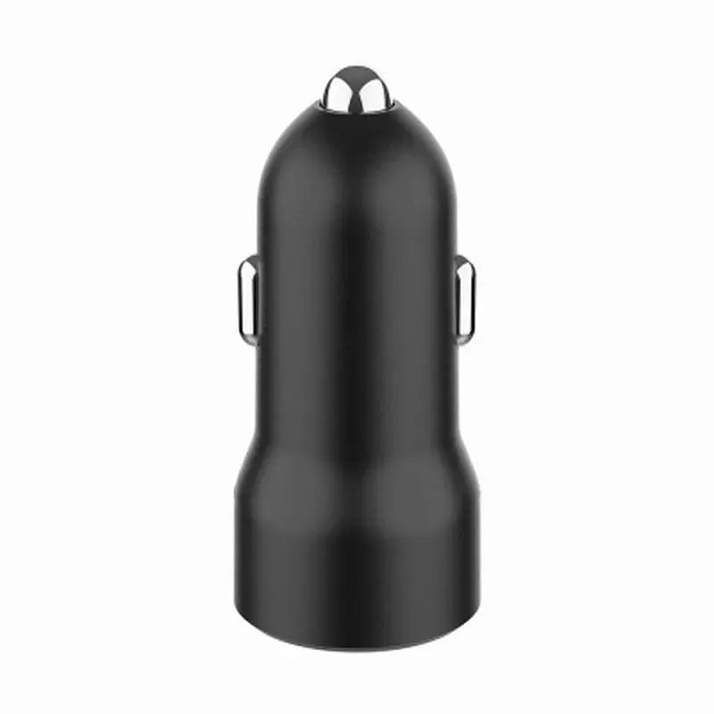Зарядний пристрій Gembird 1xUSB-A (18W QC3.0) + 1xUSB-C (20W PD) black (TA-UC-A2PDQC20-CAR-01) - фото 4