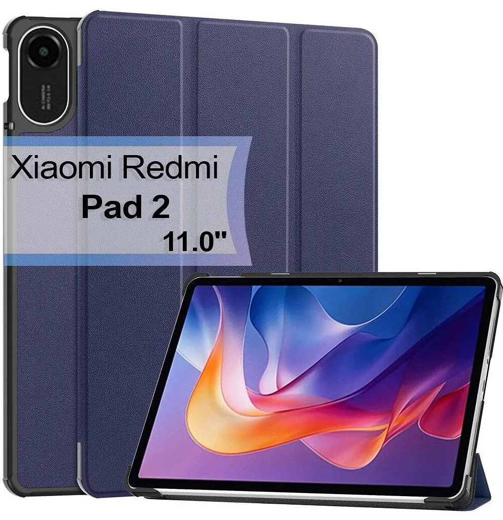Чохол до планшета BeCover Smart Xiaomi Redmi Pad 2 11.0" Deep Blue (713637)