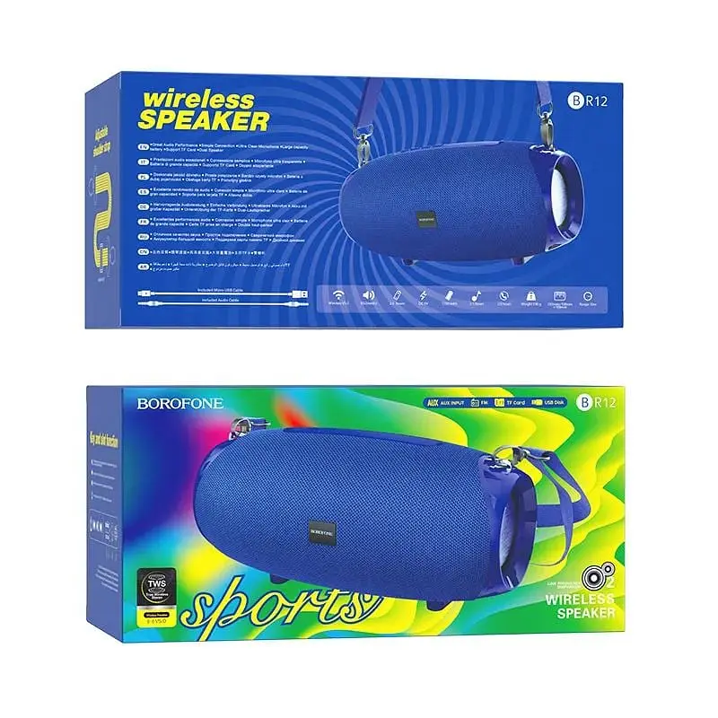 Колонка XPRO Borofone BR14 з потужним звуком і захистом від води IPX5 (32809-01_1256) - фото 2